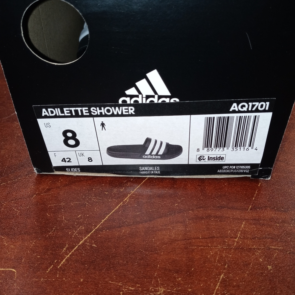 Adidas slides - Picture 3 of 6